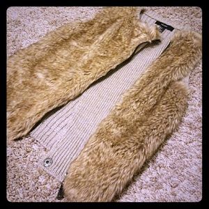 Faux fur Vest